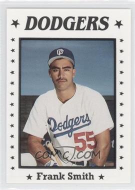 1991 Sport Pro Great Falls Dodgers - [Base] #1 - Frank Smith