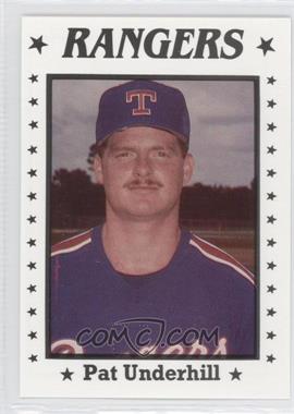 1991 Sport Pro Gulf Coast Rangers - [Base] #15 - Patrick Underhill