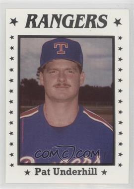 1991 Sport Pro Gulf Coast Rangers - [Base] #15 - Patrick Underhill