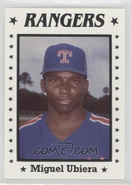 1991 Sport Pro Gulf Coast Rangers - [Base] #20 - Miguel Ubiera