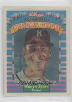 Warren Spahn [EX to NM]