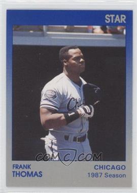 1991 Star Frank Thomas Blue/Grey - [Base] #8 - Frank Thomas