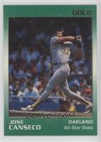 Jose Canseco #/1,500