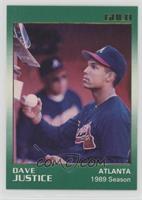 David Justice #/1,500