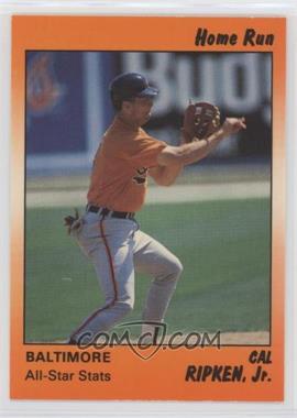 1991 Star Home Run - [Base] #111 - Cal Ripken /1500