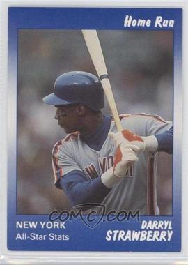1991 Star Home Run - [Base] #31 - Darryl Strawberry /1500
