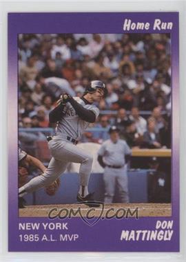 1991 Star Home Run - [Base] #51 - Don Mattingly /1500