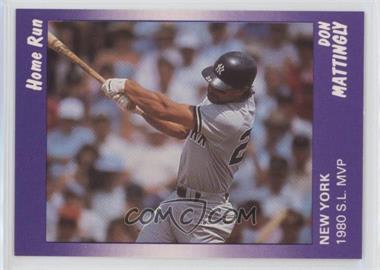 1991 Star Home Run - [Base] #53 - Don Mattingly /1500