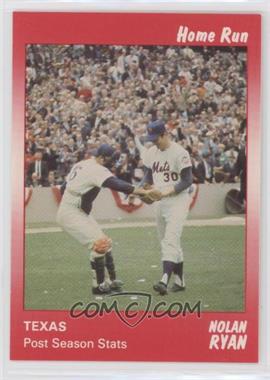 1991 Star Home Run - [Base] #57 - Nolan Ryan /1500