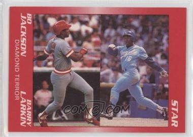 1991 Star Ken Griffey Jr./Sr. - [Base] #1 - Ken Griffey, Ken Griffey Jr.