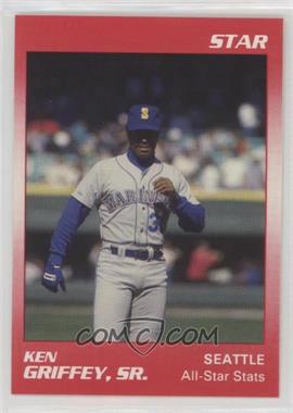 1991 Star Ken Griffey Jr./Sr. - [Base] #9 - Ken Griffey