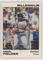 Cecil Fielder #/200