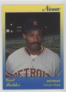 1991 Star Nova - [Base] #136 - Cecil Fielder /500