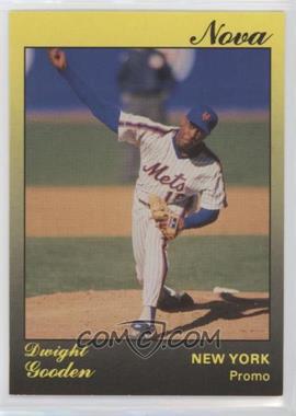 1991 Star Nova - Promos #_DWGO - Dwight Gooden /100