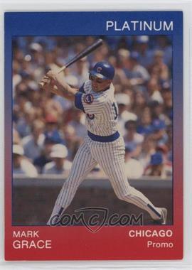 1991 Star Platinum - Promos #_MAGR - Mark Grace /200