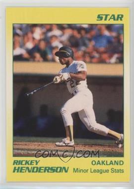 1991 Star Rickey Henderson - [Base] #2 - Rickey Henderson