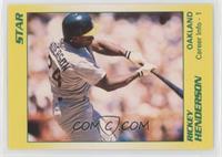 Rickey Henderson