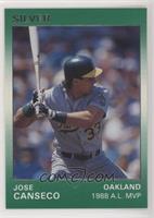 Jose Canseco #/2,000
