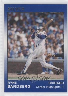 1991 Star Silver - [Base] #69 - Ryne Sandberg /2000