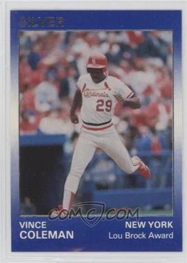 1991 Star Silver - [Base] #8 - Vince Coleman /2000