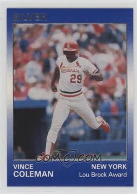 1991 Star Silver - [Base] #8 - Vince Coleman /2000