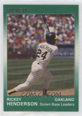 1991 Star Silver - [Base] #90 - Rickey Henderson /2000