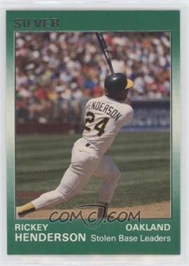 1991 Star Silver - [Base] #90 - Rickey Henderson /2000