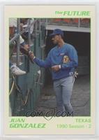 Juan Gonzalez #/1,000