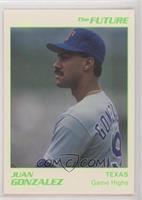 Juan Gonzalez #/1,000