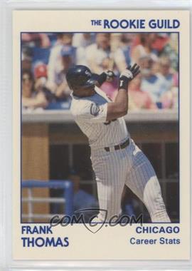 1991 Star The Rookie Guild - [Base] #35 - Frank Thomas /5000