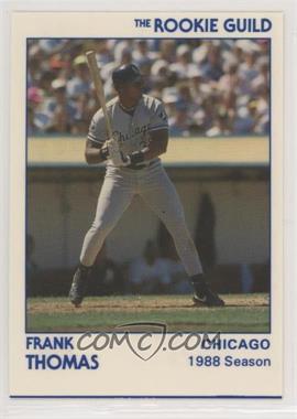 1991 Star The Rookie Guild - [Base] #40 - Frank Thomas /5000