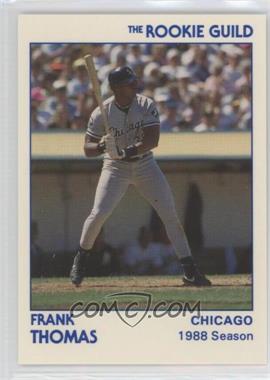 1991 Star The Rookie Guild - [Base] #40 - Frank Thomas /5000
