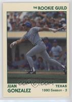 Juan Gonzalez #/5,000