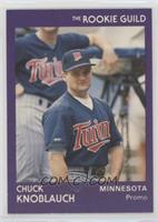 Chuck Knoblauch (Purple)