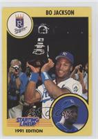 Bo Jackson (Holding Trophy) [Noted]