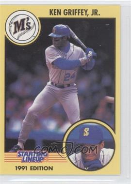 1991 Starting Lineup Cards - [Base] #24.2 - Ken Griffey Jr. (Batting, Darker Background)