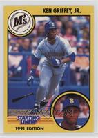 Ken Griffey Jr. (Batting, Lighter Background) [EX to NM]