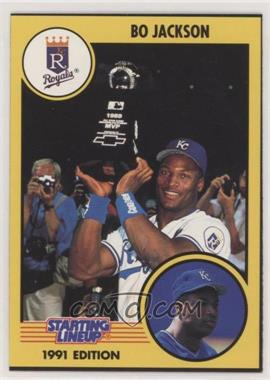 1991 Starting Lineup Cards Limited Edition Collector Sheet - Cut Singles #_BOJA - Bo Jackson [Good to VG‑EX]