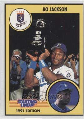 1991 Starting Lineup Cards Limited Edition Collector Sheet - Cut Singles #_BOJA - Bo Jackson