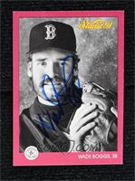 Wade Boggs [JSA Certified COA Sticker]