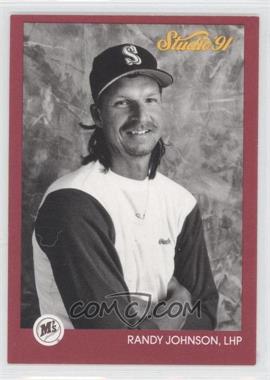 1991 Studio - [Base] #116 - Randy Johnson