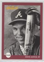 David Justice