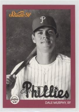 1991 Studio - [Base] #220 - Dale Murphy