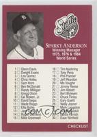 Sparky Anderson