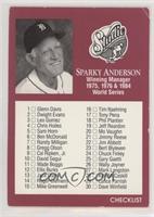 Sparky Anderson [Good to VG‑EX]