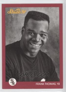 1991 Studio - [Base] #40 - Frank Thomas