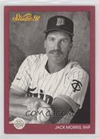 Jack Morris [COMC RCR Poor]