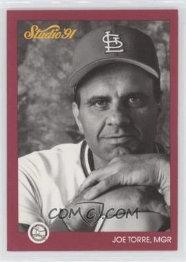 1991 Studio - Previews #17 - Joe Torre