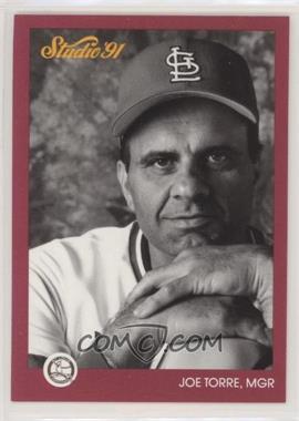 1991 Studio - Previews #17 - Joe Torre