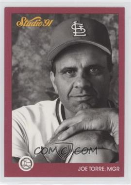 1991 Studio - Previews #17 - Joe Torre